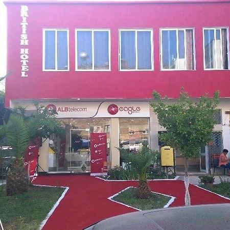British Hotel Himare Exterior foto
